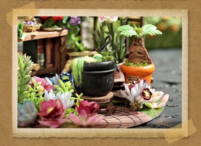 Magic Garden 3D DIY Decor Miniature House Kit in Dream Bottle Series 3D DIY Decor