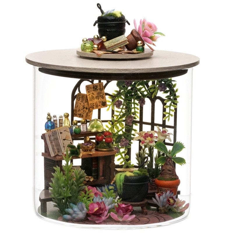 Magic Garden 3D DIY Decor Miniature House Kit in Dream Bottle Series 3D DIY Decor