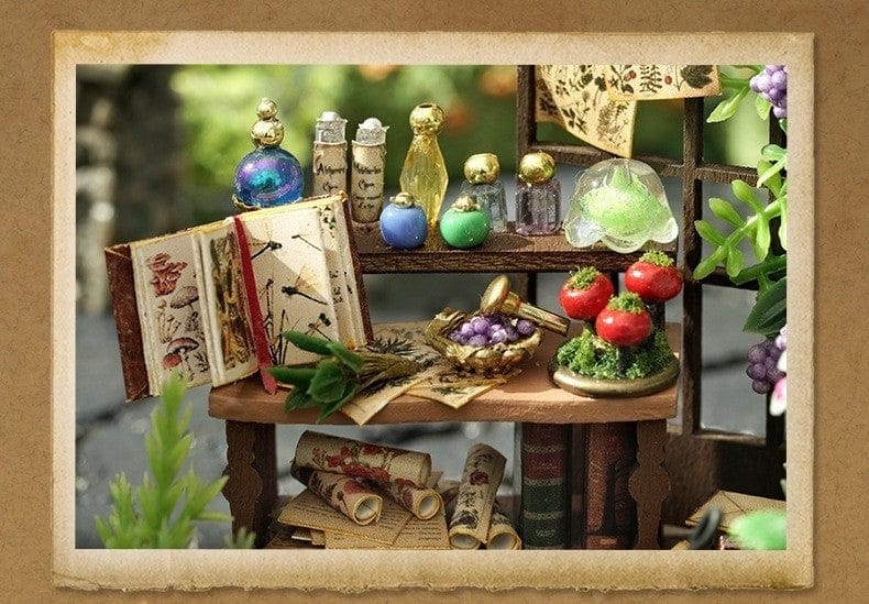 Magic Garden 3D DIY Decor Miniature House Kit in Dream Bottle Series 3D DIY Decor