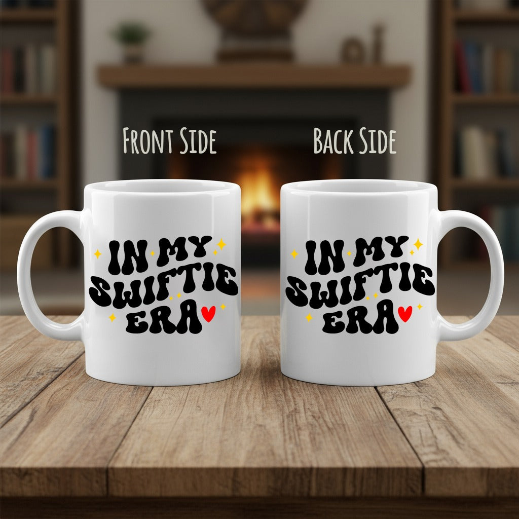Taylor Swift - In My Swiftie Era 3D Ceramic Coffee Mug