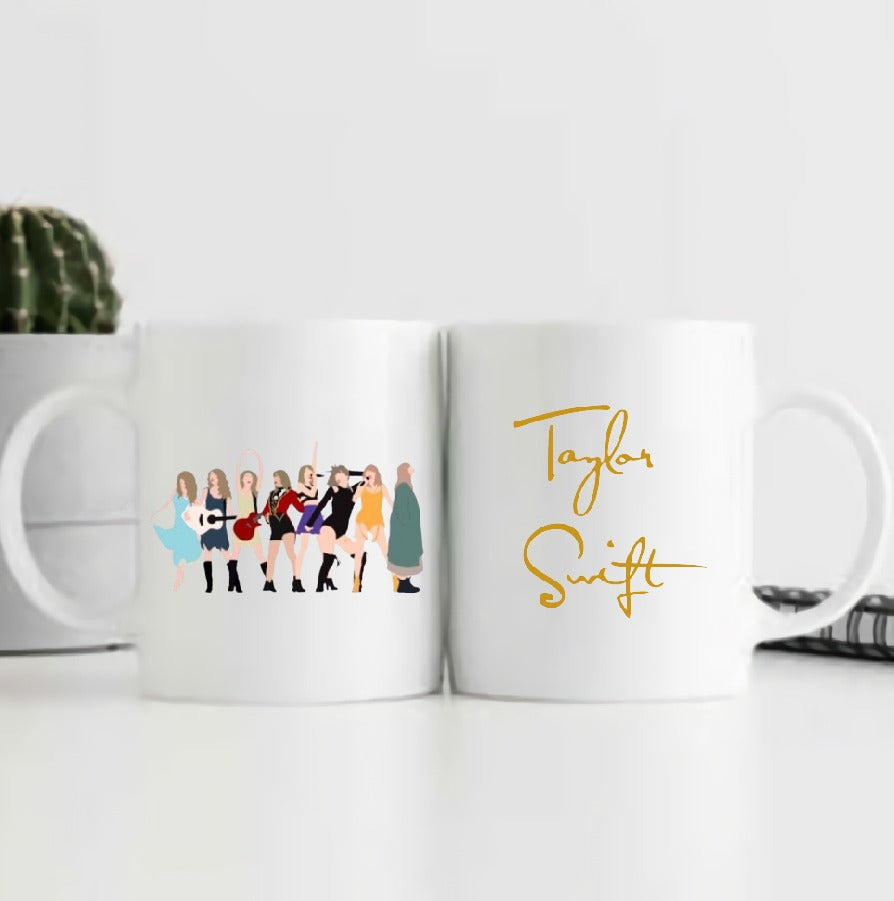 Taylor Swift 3D Ceramic Coffee Mug