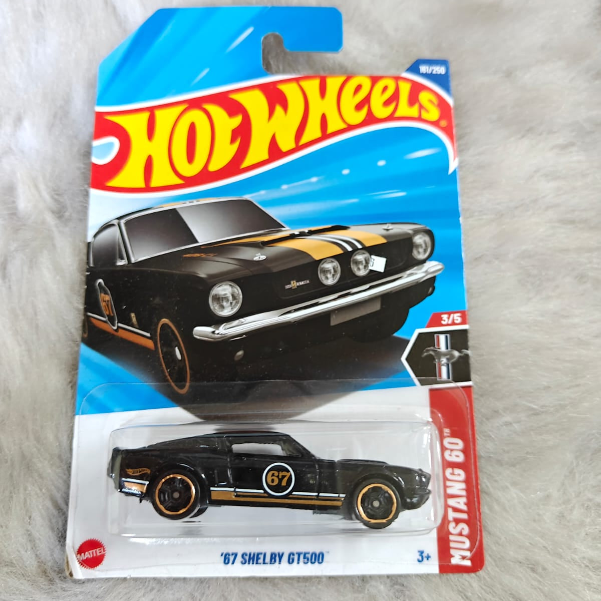 Hot Wheels P Case Vehicle Collection - '67 Shelby GT500