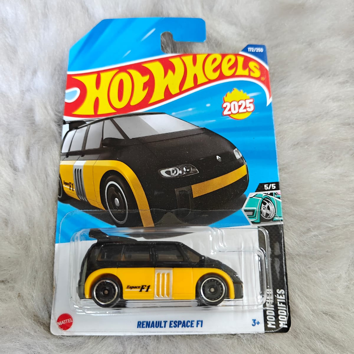 Hot Wheels P Case Vehicle Collection - Renault Espace F1