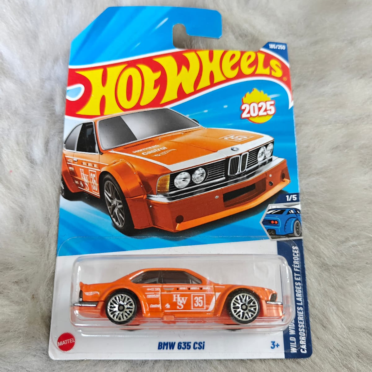 Hot Wheels P Case Vehicle Collection - BMW 635 CSI