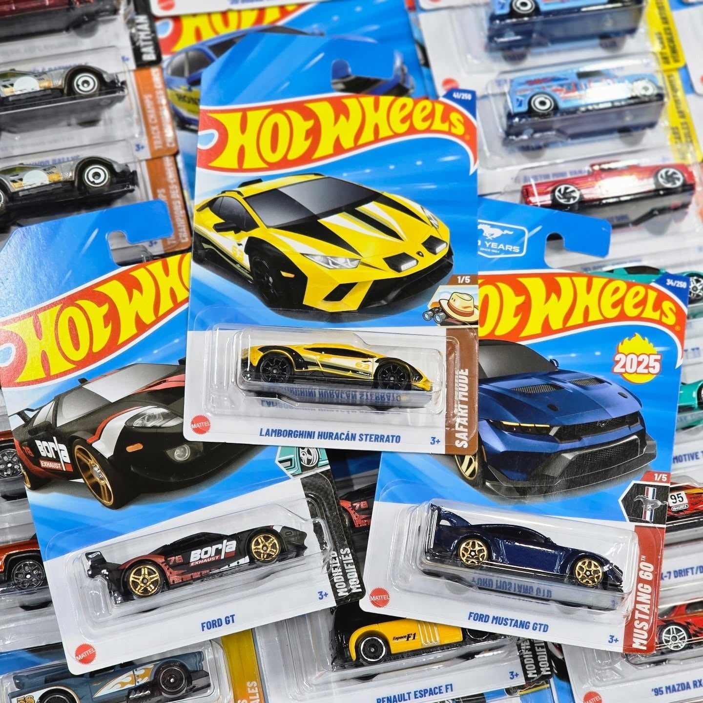 Hot Wheels P Case 2025 - Box of 72 cars  ( NO - COD on this product )