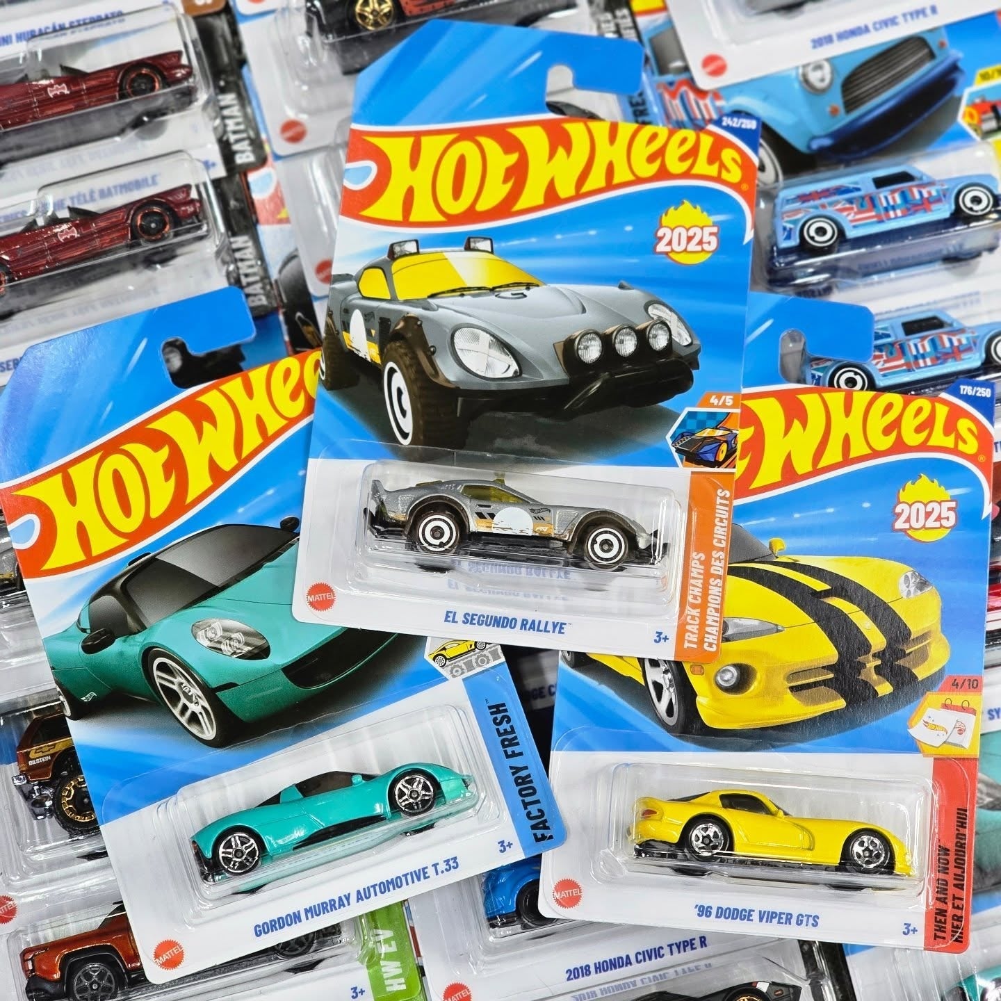 Hot Wheels P Case 2025 - Box of 72 cars  ( NO - COD on this product )
