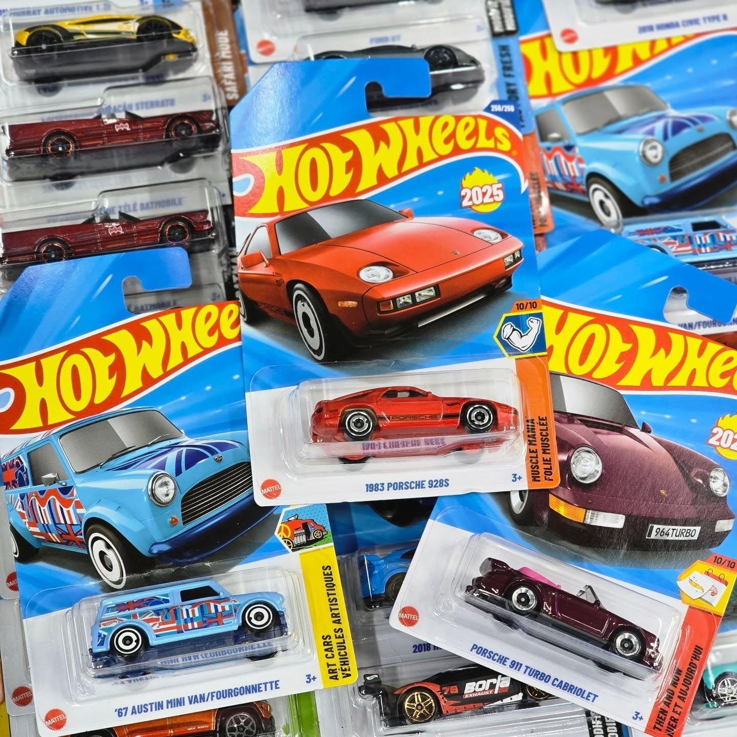 Hot Wheels P Case 2025 - Box of 72 cars  ( NO - COD on this product )