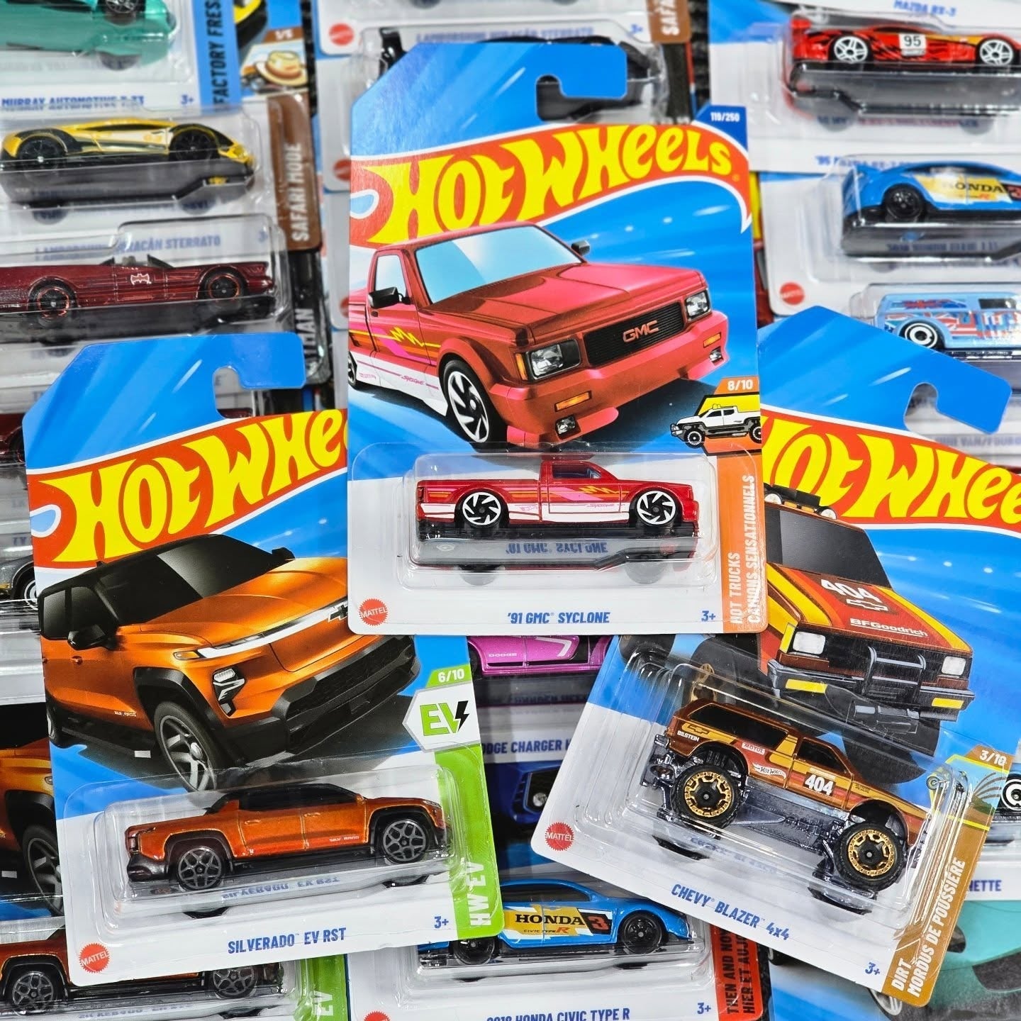 Hot Wheels P Case 2025 - Box of 72 cars  ( NO - COD on this product )