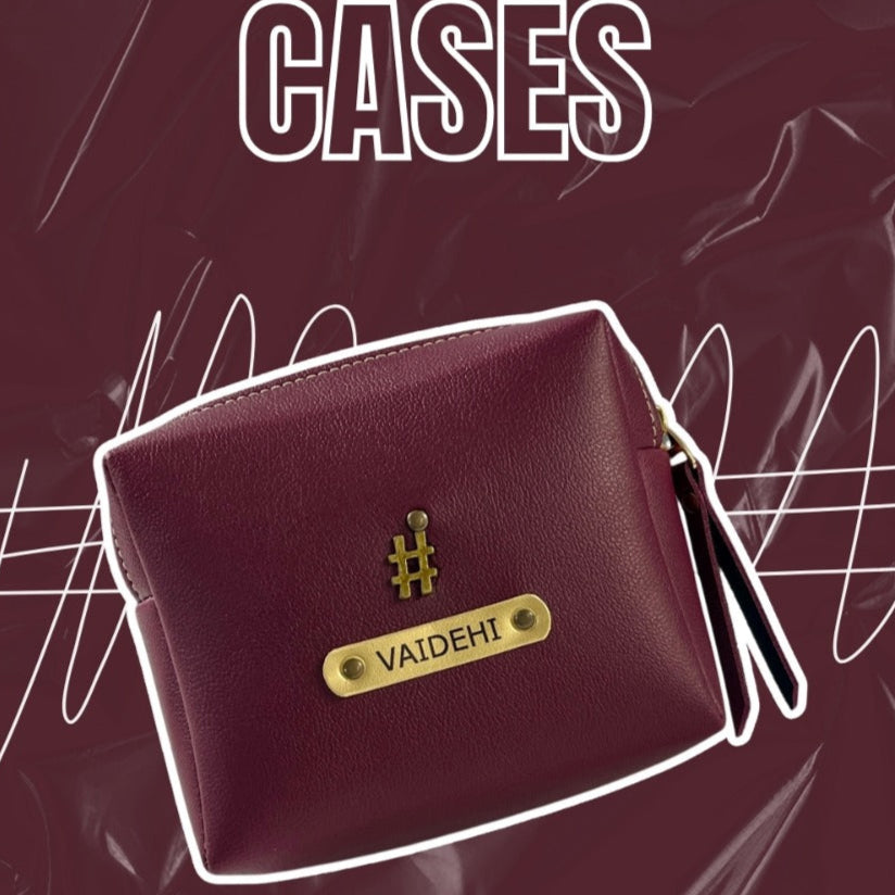 Personalised Charger Cases (No CASH ON DELIVERY allowed on this product)