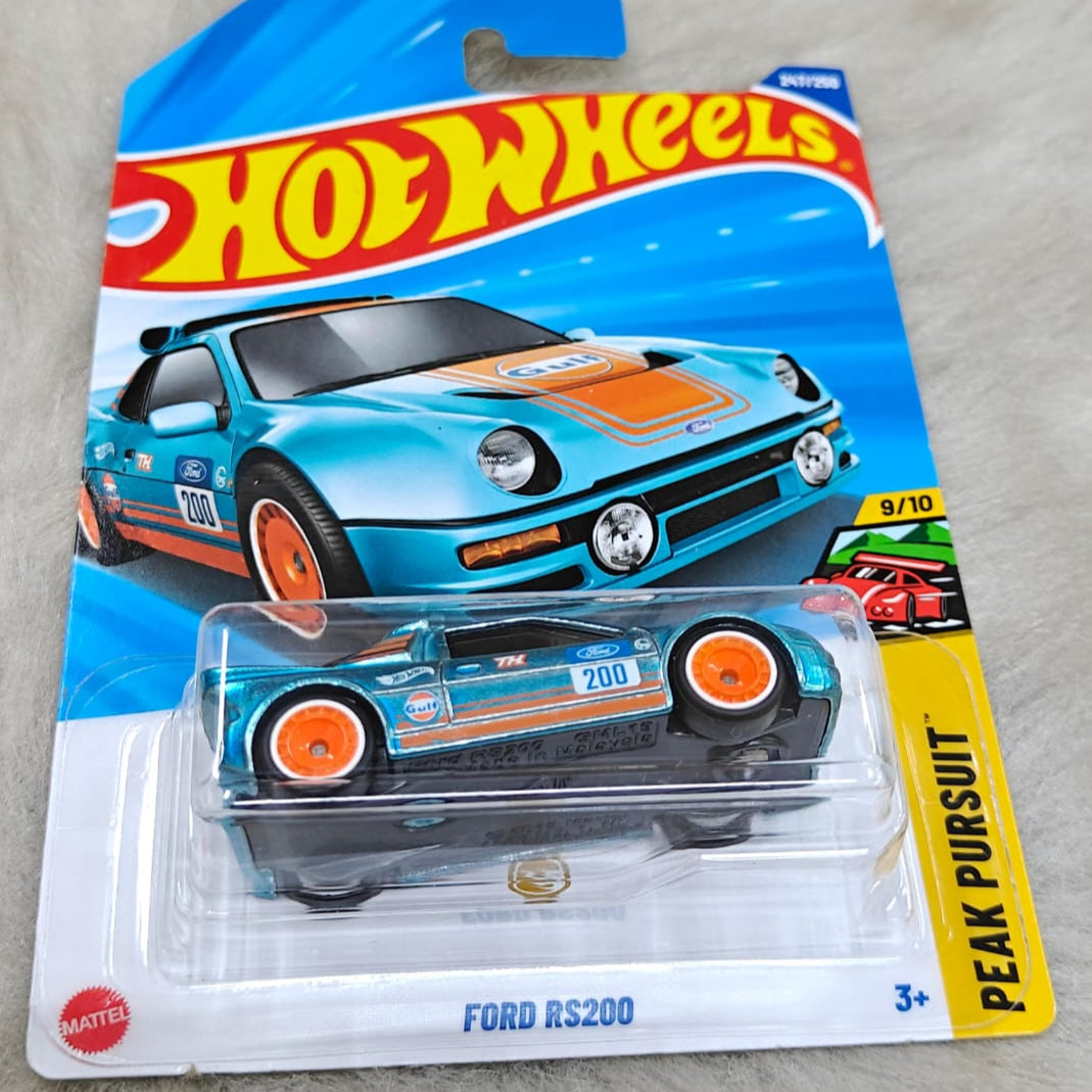 Hot Wheels Q case 2025 Vehicle Collection - Super Treasure Hunt Ford S200 - No COD Available on this Product