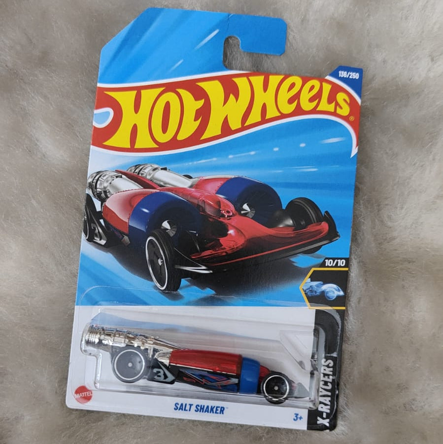 Hot Wheels Q case 2025 Vehicle Collection - Salt Shaker