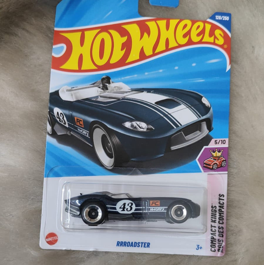 Hot Wheels Q case 2025 Vehicle Collection - Rrroadster