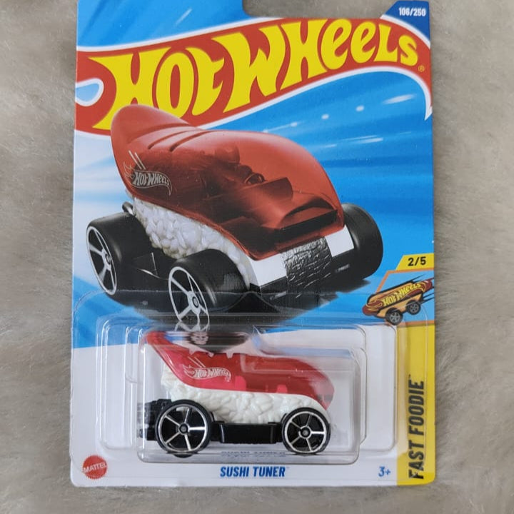 Hot Wheels Q case 2025 Vehicle Collection - Sushi Tuner