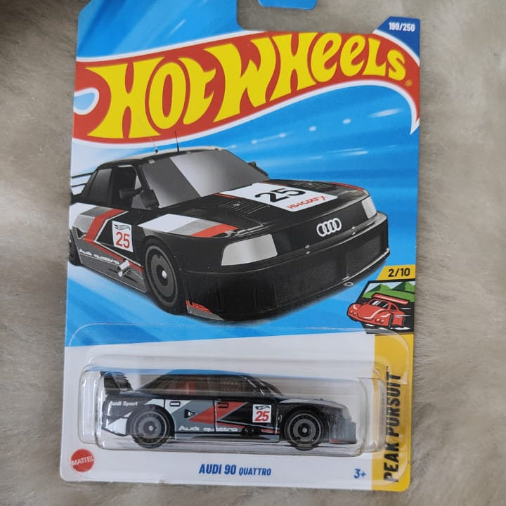 Hot Wheels Q case 2025 Vehicle Collection - Audi 90 Quattro