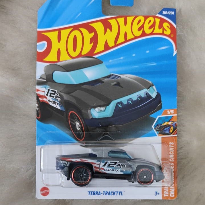 Hot Wheels Q case 2025 Vehicle Collection - Terra-Tracktyl