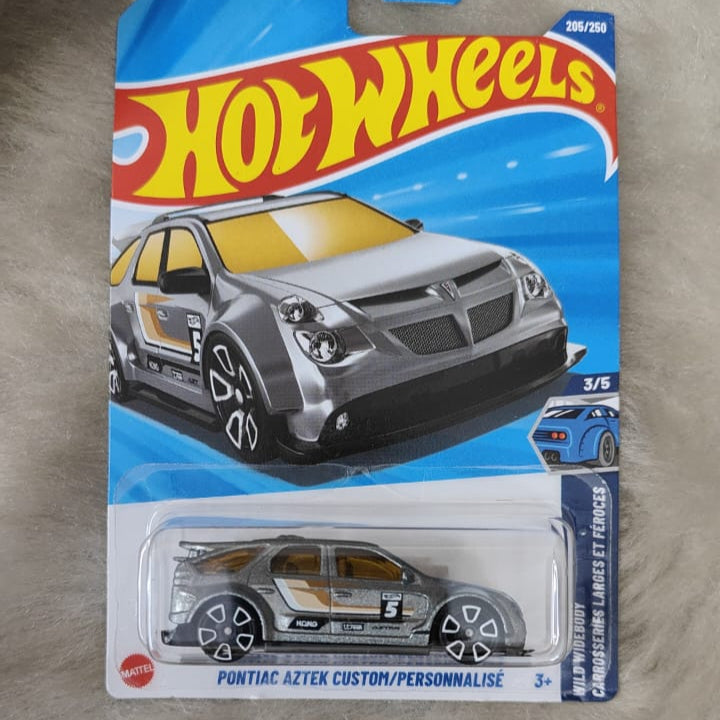 Hot Wheels Q case 2025 Vehicle Collection - Pontiac Aztek Custom / Personnalise