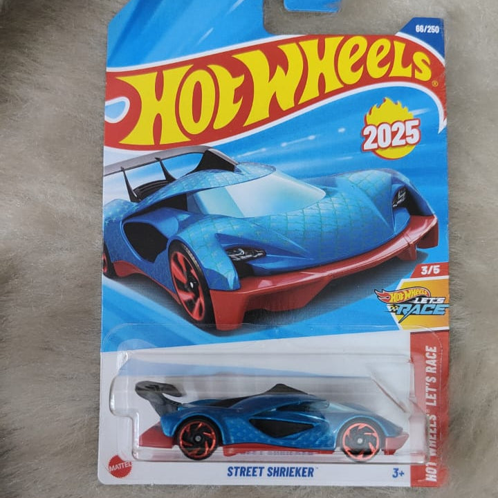 Hot Wheels Q case 2025 Vehicle Collection - Street Shrieker
