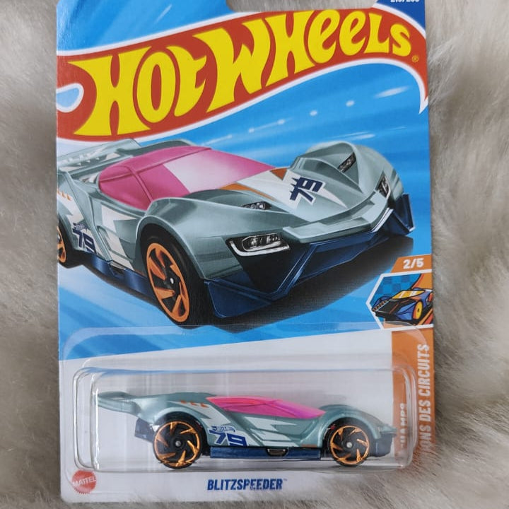 Hot Wheels Q case 2025 Vehicle Collection - Blitzspeeder