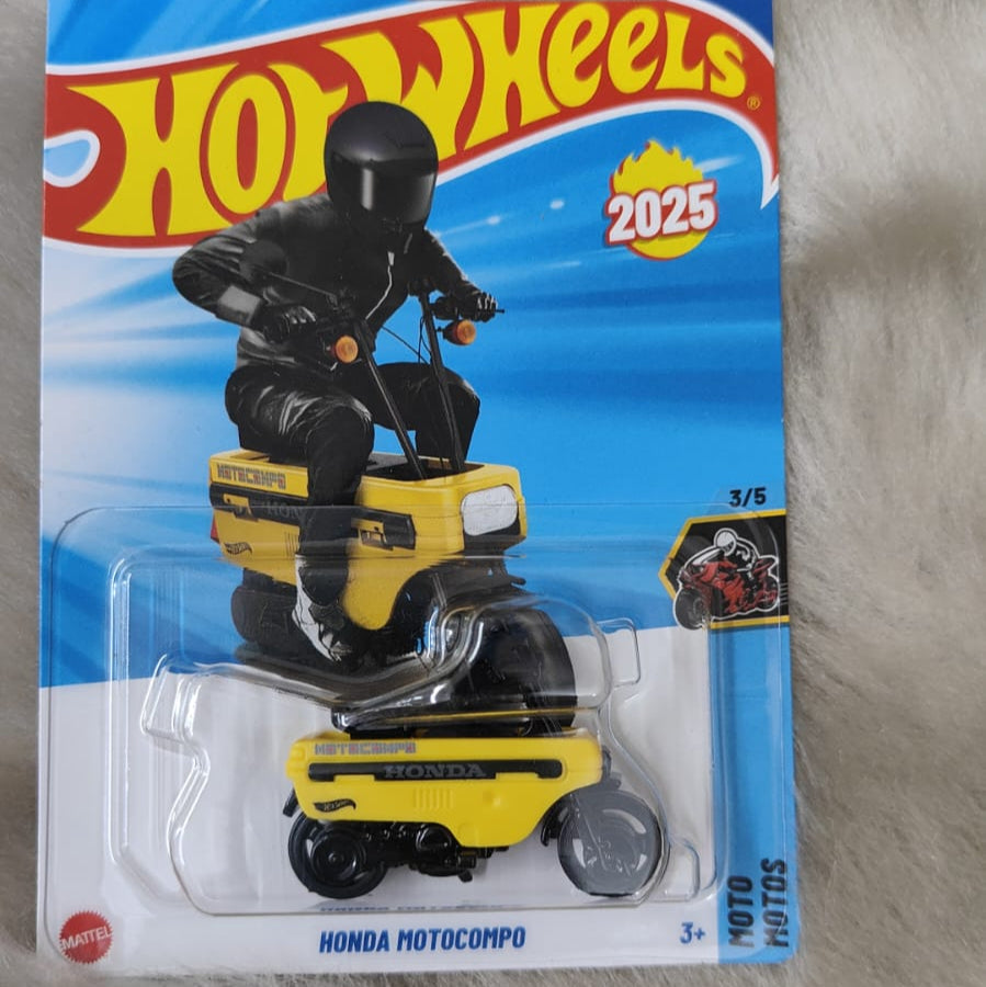 Hot Wheels Q case 2025 Vehicle Collection - Honda Motocompa