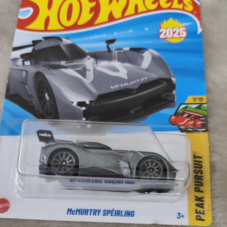 Hot Wheels Q case 2025 Vehicle Collection - Mcmurtry Speirling