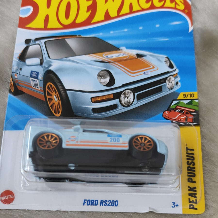 Hot Wheels Q case 2025 Vehicle Collection - Ford S200