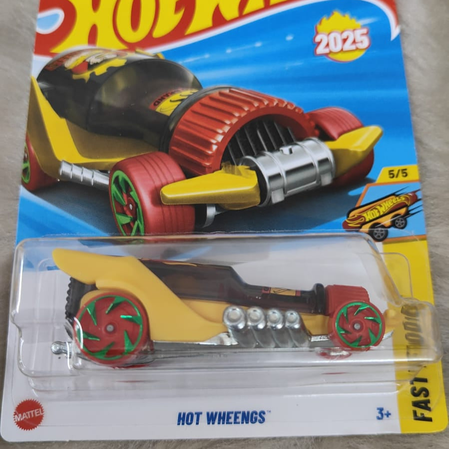 Hot Wheels Q case 2025 Vehicle Collection - Hot Wheengs