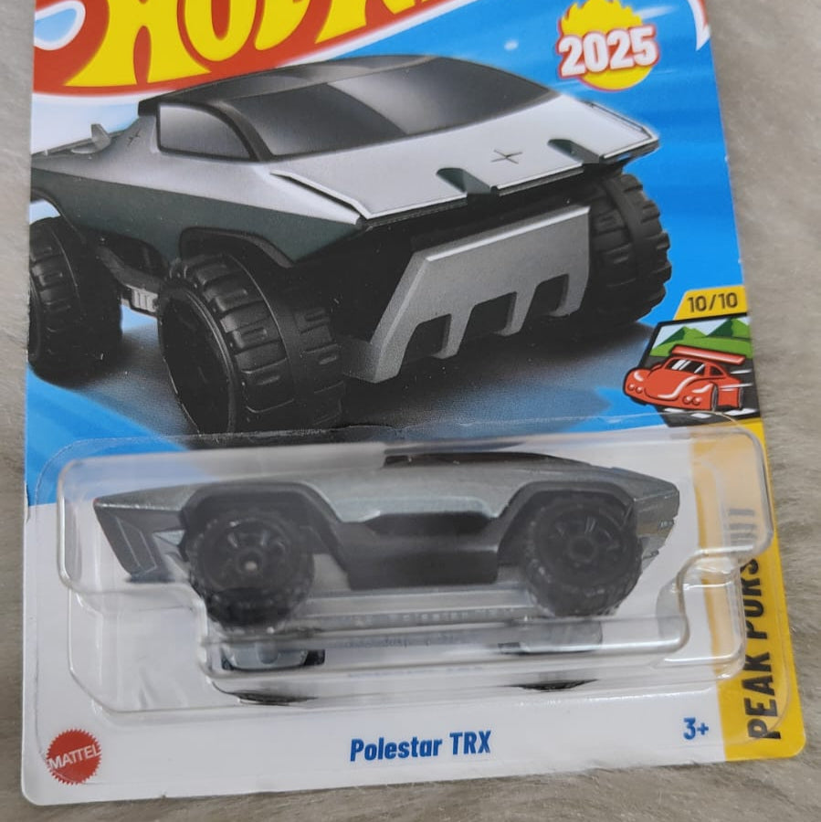 Hot Wheels Q case 2025 Vehicle Collection - Polexter TRX