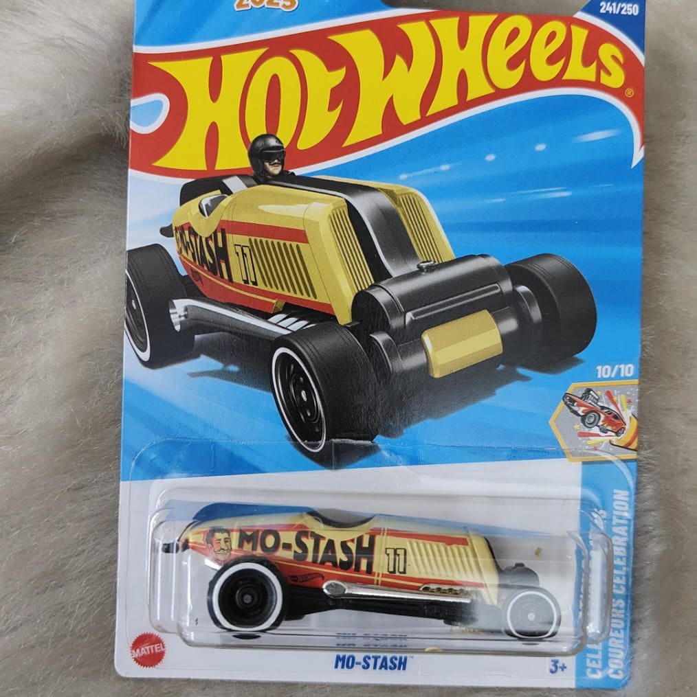 Hot Wheels Q case 2025 Vehicle Collection - Mo-Stash