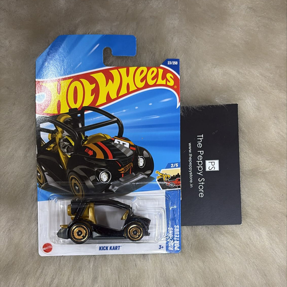 Hot Wheels Q case 2025 Vehicle Collection - Kick Kart