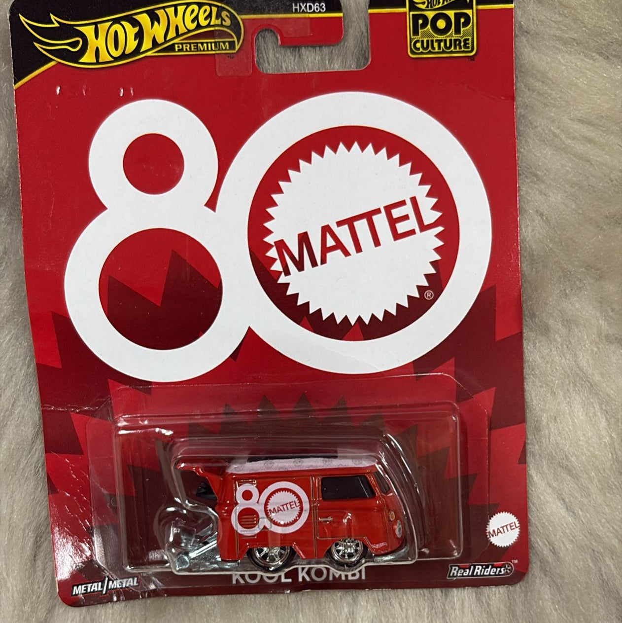 1:64 Hot Wheels 2024 Premium - Pop Culture Diecast Model Car -  Kool Kombi - Blister Broken - Car In Mint Condition