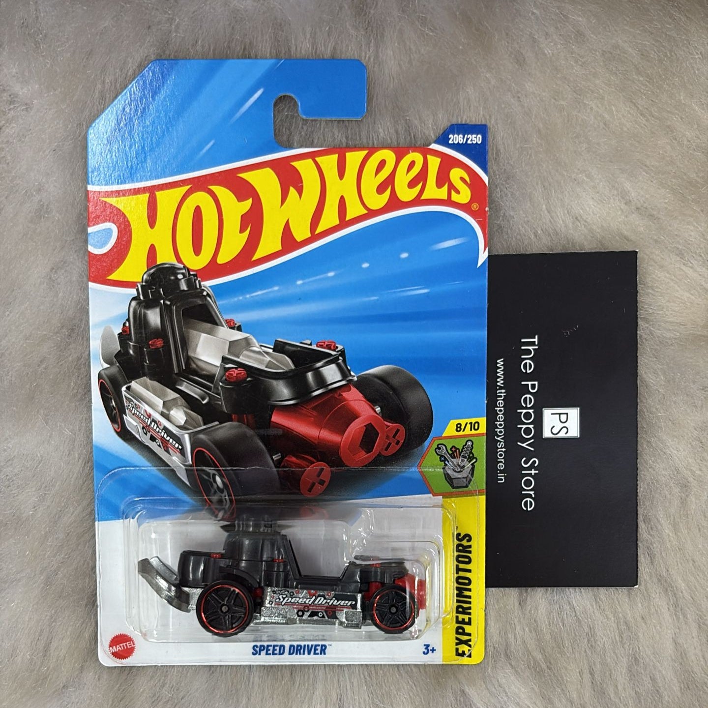 Hot Wheels Q case 2025 Vehicle Collection - Speed Driver