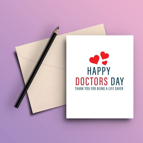Happy Doctor's Day Greeting Card