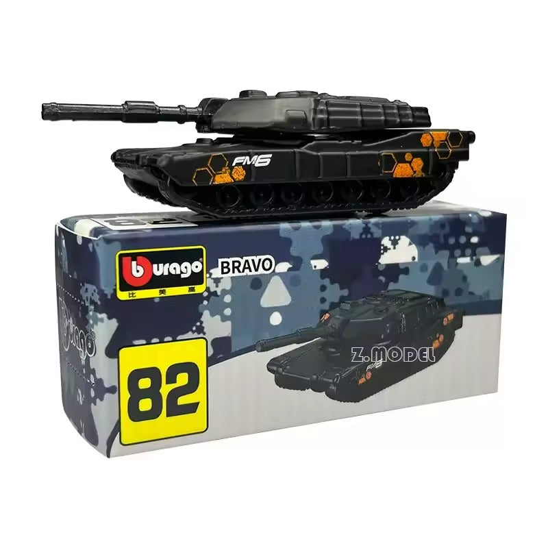 Official Bburago 82 Bravo - 1 : 64 Diecast Scale Model
