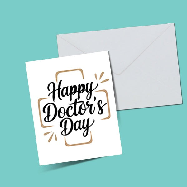 Happy Doctor's Day Greeting Card