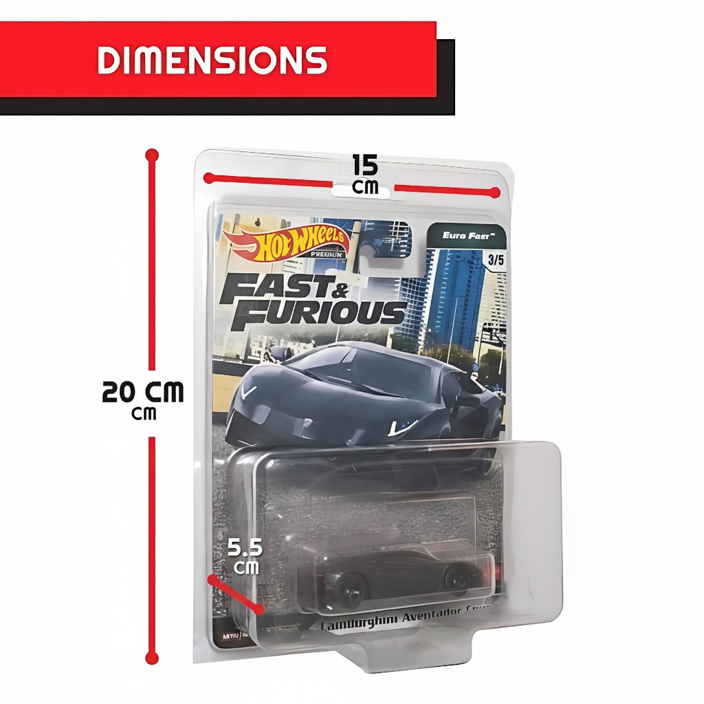 Protector Blister Case For 1:64 Premium Diecast Scale Models -  No COD Allowed On This Product - Prepaid Orders Only
