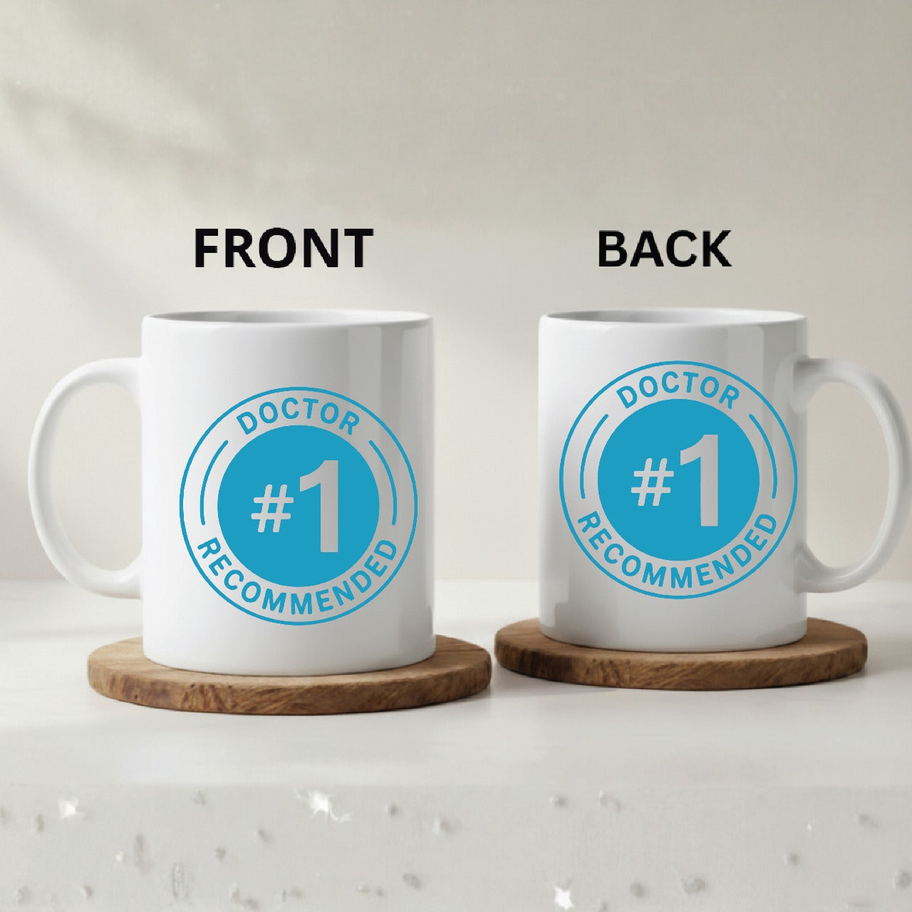 Doctor 3D Ceramic Coffee Mug