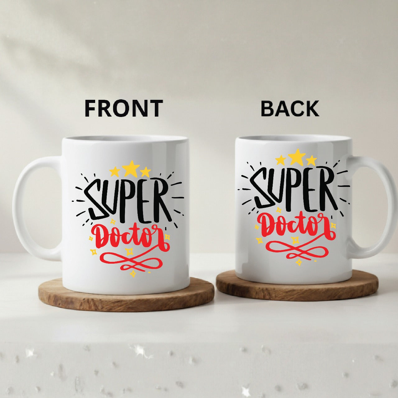 Super Doctor 3D Ceramic Coffee Mug