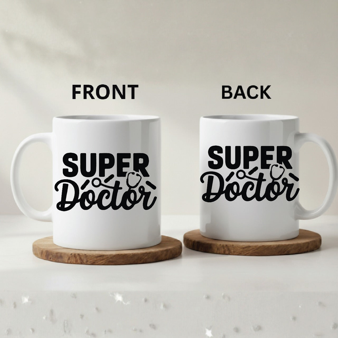Super Doctor 3D Ceramic Coffee Mug