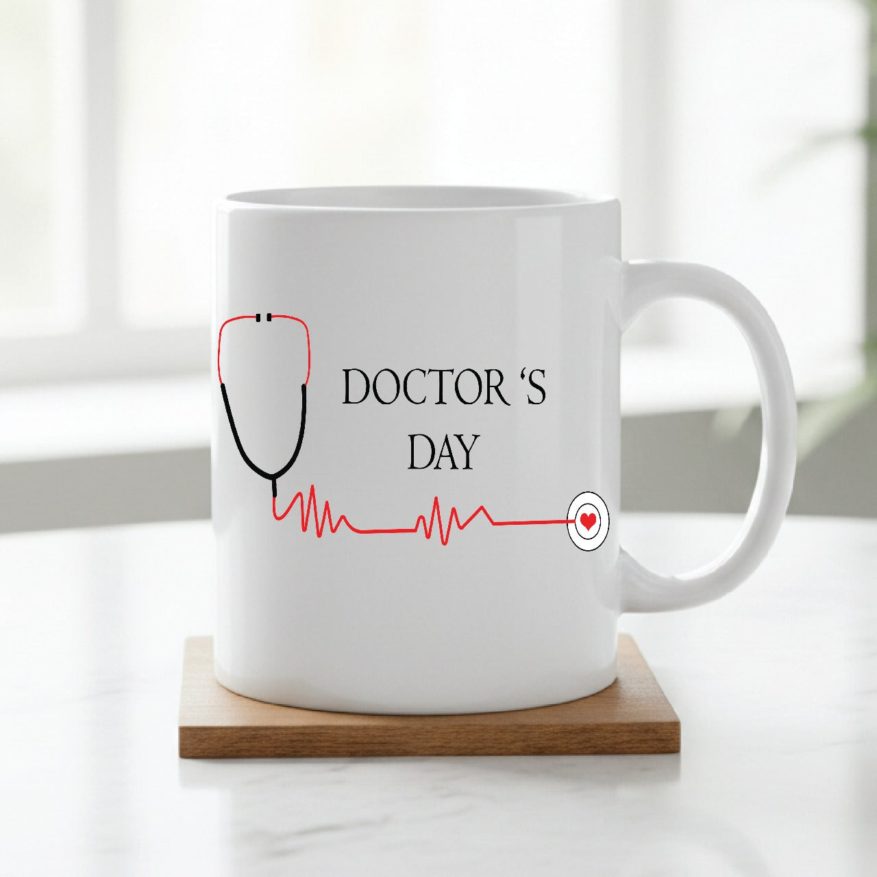 Doctor 3D Ceramic Coffee Mug