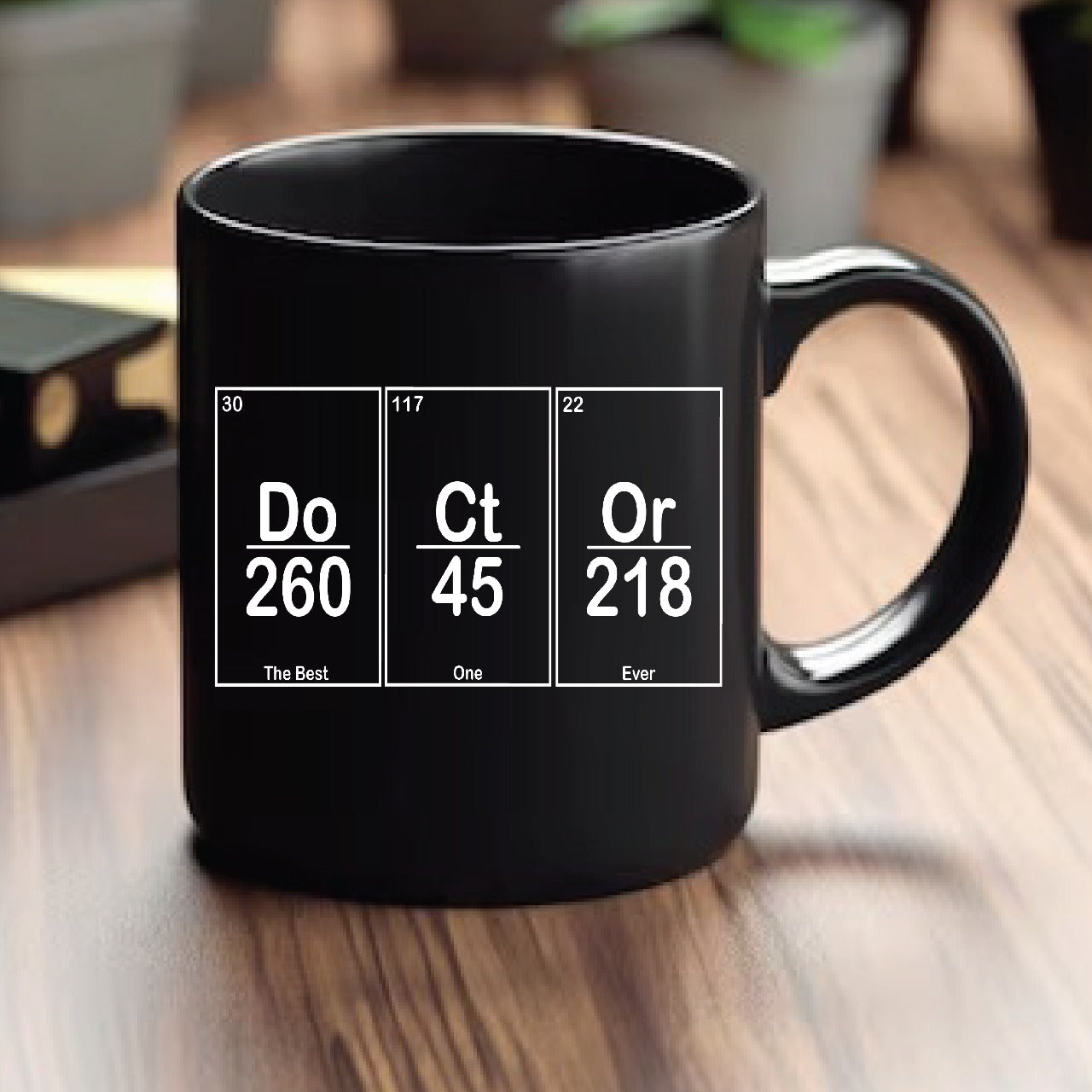 Doctor 3D Ceramic Coffee Mug