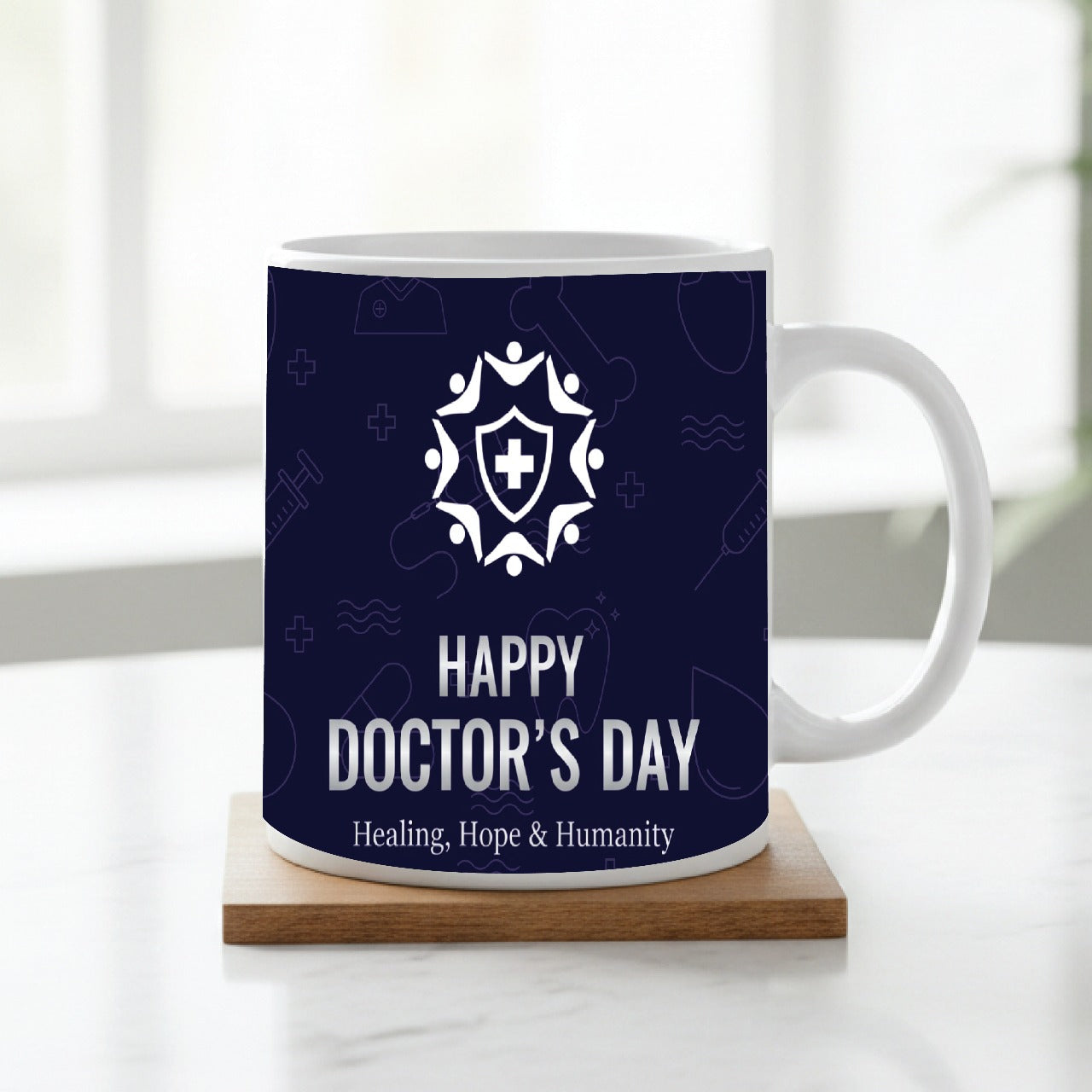 Doctor Ceramic Coffee Mug