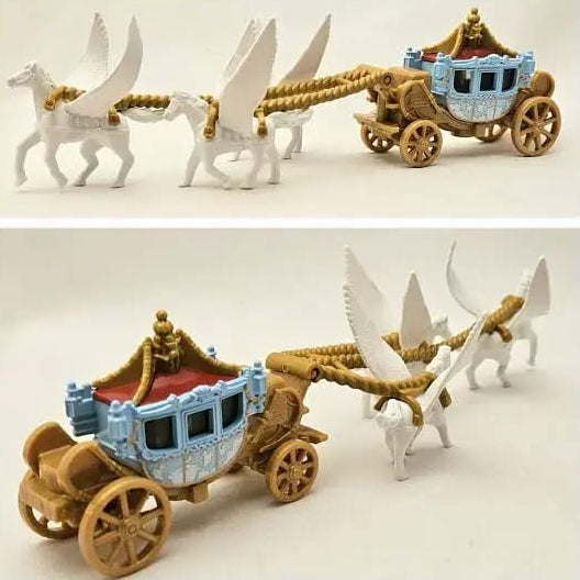 Matchbox Adventure Pack Scale 1 : 64 2025 Harry Potter Beauxbaton Carriage/Carrosse De Beauxbatons Vehicles Exclusive Collection -