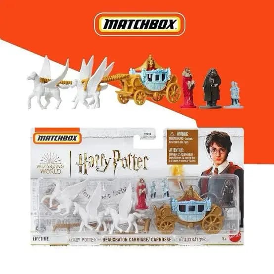 Matchbox Adventure Pack Scale 1 : 64 2025 Harry Potter Beauxbaton Carriage/Carrosse De Beauxbatons Vehicles Exclusive Collection -