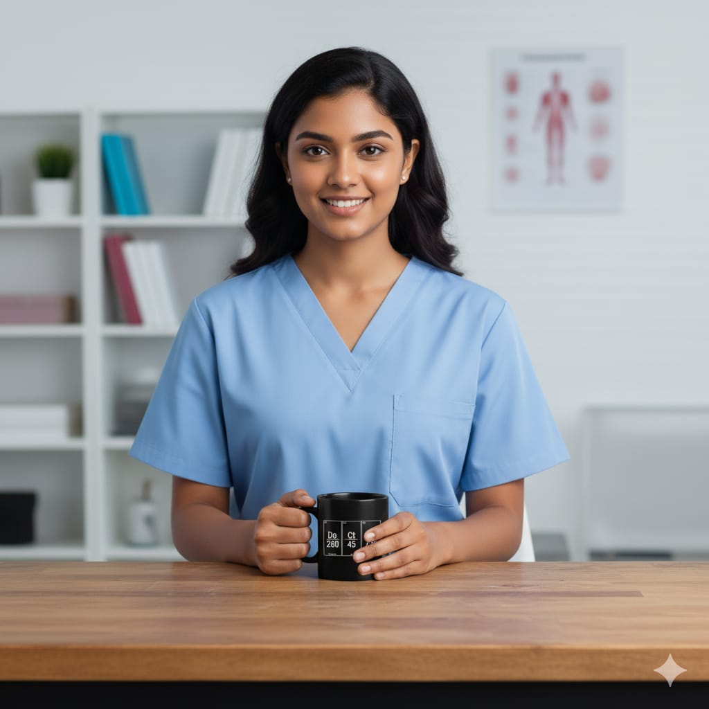 Doctor 3D Ceramic Coffee Mug