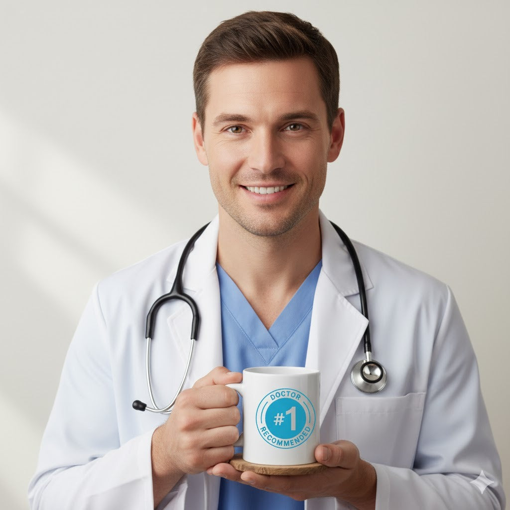 Doctor 3D Ceramic Coffee Mug