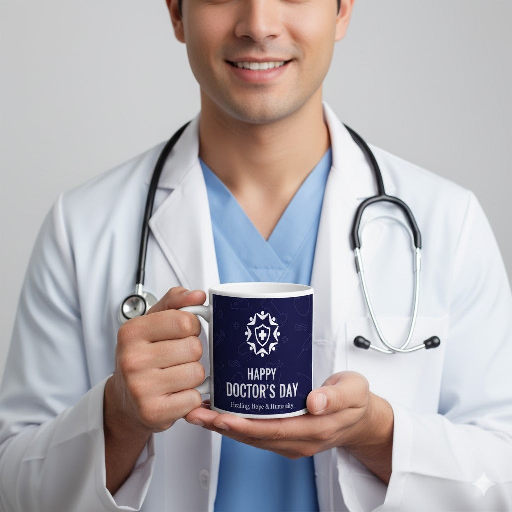 Doctor Ceramic Coffee Mug