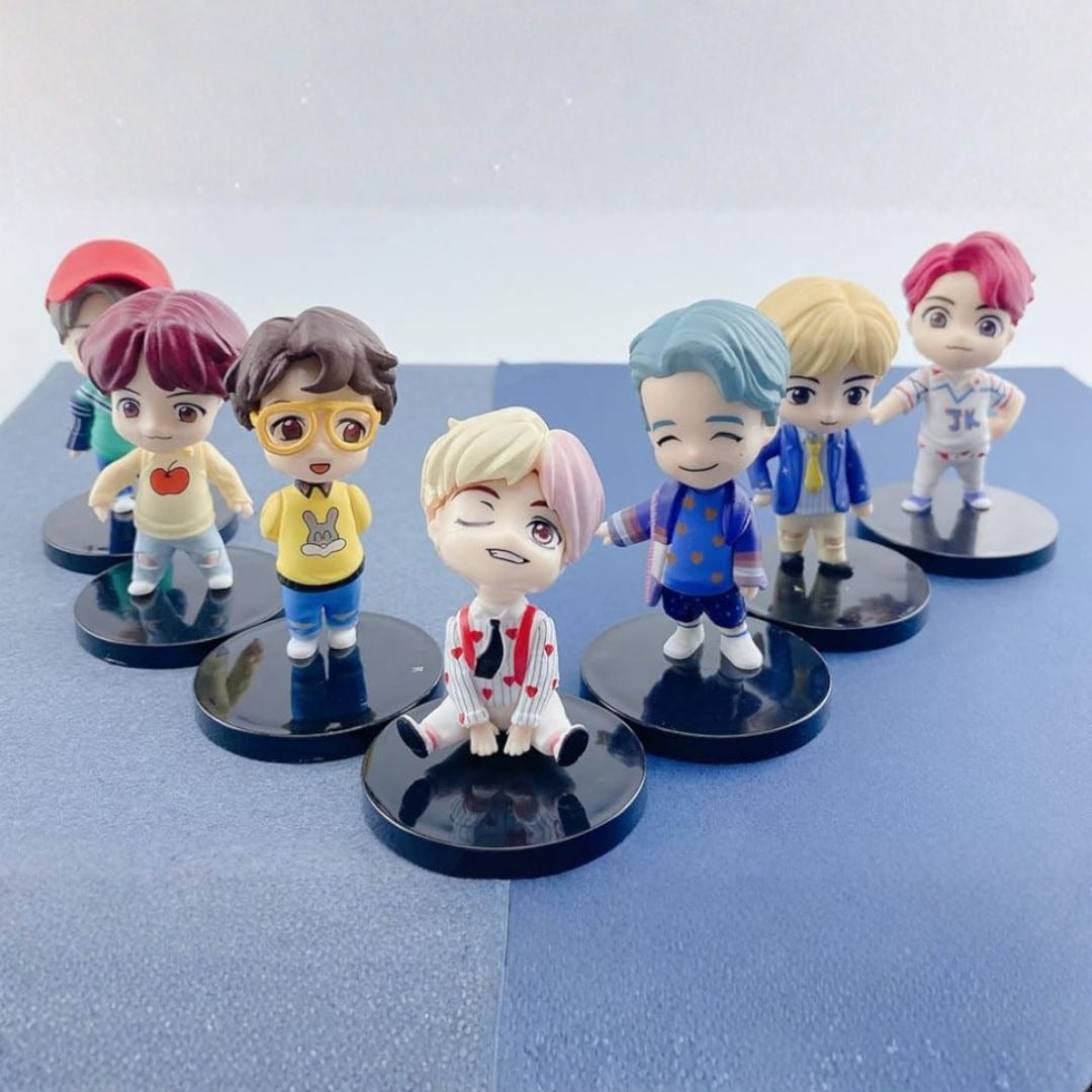 BTS Tiny Tan Figures - 11 - 13 cm - Big Size Merchandise- The Peppy Store
