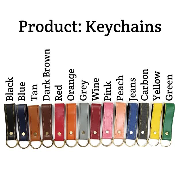 Personalised Hook Keychain (No Cod Allowed)