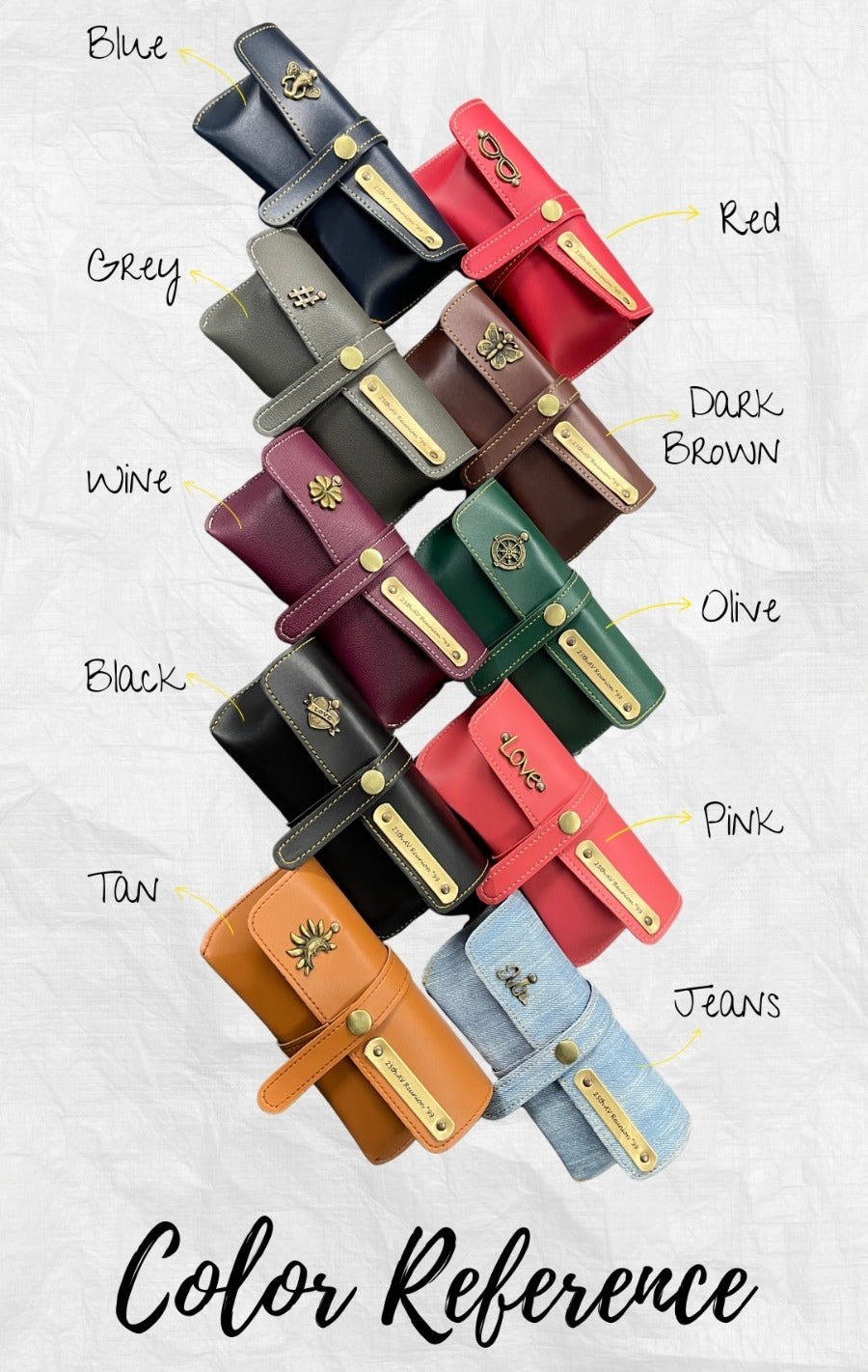 Personalised Ladies Wallet 6.0 (No CASH ON DELIVERY allowed on this product)