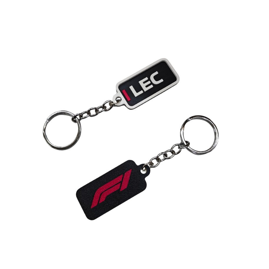 F1 Charles Leclerc Keychain